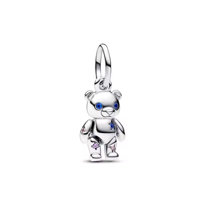 Charm Colgante Pandora Oso Peluche Móvil  792986C01 - 1