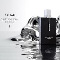 Perfume Unisex Armaf Club de Nuit Précieux  Eau de Parfum 55 ml  Fragancia Dulce, Cítrica y Amaderada de Larga Duración - details 0