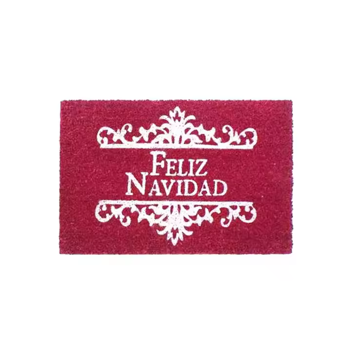 Felpudo de Navidad PLUS HOME con Fibra de Coco  60x40x1.50cm - 1