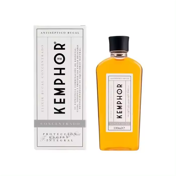 KEMPHOR Elixir Bucal Concentrado Protección de encías - 100 ml - 1