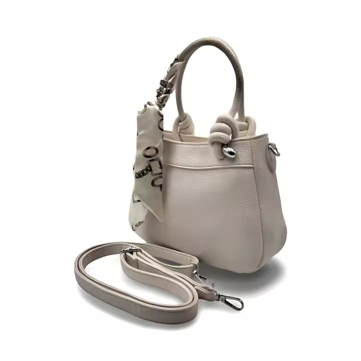 CAMAR. Bolso de mano para mujer de nueva temporada. Colección Primavera-Verano 2025. Bolso elegante con bandolera regulable - 1