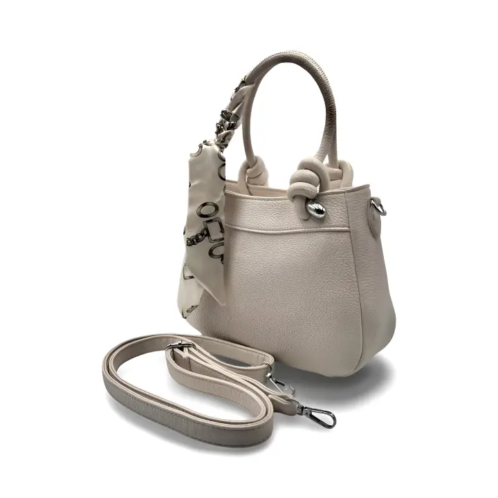 CAMAR. Bolso de mano para mujer de nueva temporada. Colección Primavera-Verano 2025. Bolso elegante con bandolera regulable - 1