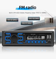 BQCC 1 Din Reproductor De MP3 Para Coche Radio DAB Digital Con Entrada TF USB AUX Carga Dual USB Rápidas Y Función Manos Libres Estéreo De Coche - details 10