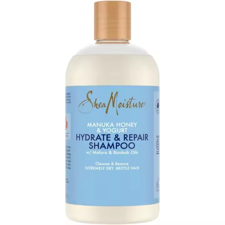 Shea Moisture Manuka Honey & Yoghurt Hydrate + Repair Shampoo 384ml - 1