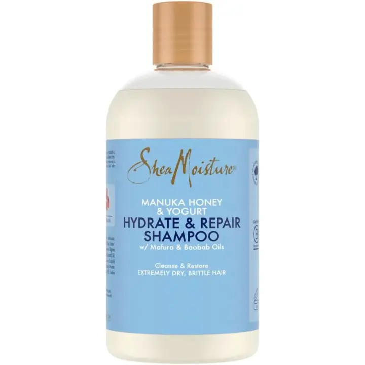 Shea Moisture Manuka Honey & Yoghurt Hydrate + Repair Shampoo 384ml - 1