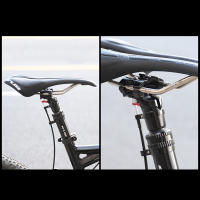 Poste De Silla De Bicicleta De Montaña Ajustable Con Control Remoto 27.2mm Accesorio De Bicicleta Con Suspensión - details 0