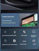 Radio para personas mayores FM/AM de doble banda, sin interferencias, sintonización mediante perilla, toma de batería externa CA/CC, volumen alto - details 6