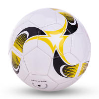 Balón De Fútbol De Cuero Tamaño 5 Para Entrenamiento Y Partidos Profesionales Accesorio De Deporte Para Campo De Juego - details 0