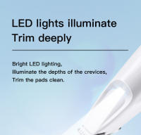 Patas para mascotas, feitadora para Gatos y Perros, recortadora de pelo Eléctrica para mascotas con Luz - details 4