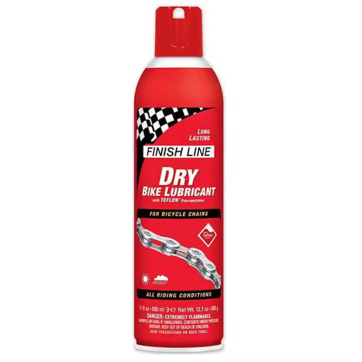 Finish Line Lubricante Dry Teflon Chain Lube Spray 500ml - 1