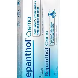 Bayer Bepanthol Crema 30 Gr - Hidrata, Protege y Regenera - Sin Perfume - 1