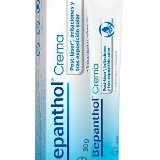 Bayer Bepanthol Crema 30 Gr - Hidrata, Protege y Regenera - Sin Perfume - 1