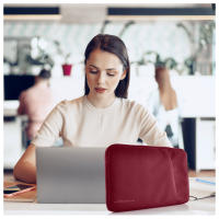Funda Skin Protector Para Portátil de 13" y 15 " con Cierre de Cremallera e Interior Acolchado y Bolsillo Frontal Exterior by Office Box. - details 10