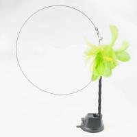 Juguete Interactivo Para Gatos Palillo Manual Libre Juguete De Tejido Para Gatos Juguetes De Vela Con Pájaros Y Plumas Accesorios Para Mascotas - details 12