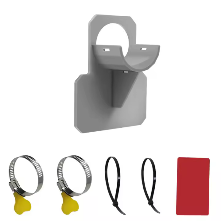 Soporte De Tubo Para Piscina Arriba Del Terreno Intex 30-38mm Con Tornillo De Atado Y Montaje De Salida De Camión 1-2pcs Accesorio De Piscina - 1