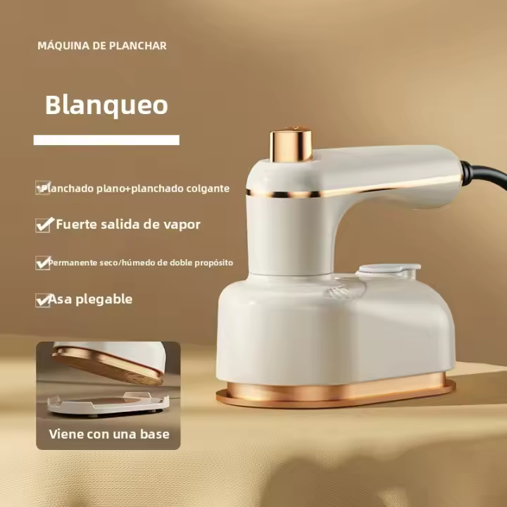 Fresadora Eléctrica Mini Rotativa Para Viajes Doble Uso Seco Y Húmedo Diseño Portátil Con Spraying De Agua Essencial Para Ropa Sin Daño - 1