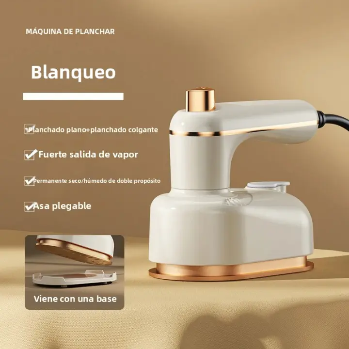 Fresadora Eléctrica Mini Rotativa Para Viajes Doble Uso Seco Y Húmedo Diseño Portátil Con Spraying De Agua Essencial Para Ropa Sin Daño - 1