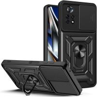 Funda para Xiaomi Poco X4 Pro (5G) Antigolpes Cubre Lente Soporte Anillo FANPESP + Protector Pantalla Movilear - details 0