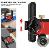 Rodillo Guía De Aluminio Ajustable Para Máquina De Tornillo Auxiliar Herramienta De Tablero De Madera Herramientas De Carpintería - details 6