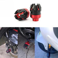 2Pcs Protección Universal Para Ruedas De Motocicleta Copas De Choque Coloridas Protector De Motocross Absorbedor De Impacto Accesorios De Moto - details 0