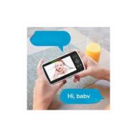 Monitor de Bebe-Pantalla Grande de 5 "with 30 horas de duración de la Katería-Control Remoto Pan-Tilt-Zoom; Sin WiFi, Bidireccional Audio, Visión Nocturna, Temperatures, monitor de Bebe de Largo Distancia de 960 pies con Cámara y audio - details 2