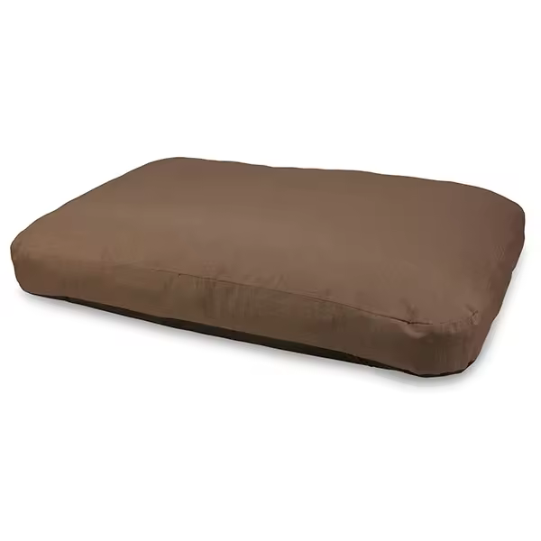 Colchoneta Marrón Chocolate 120 cm - 1