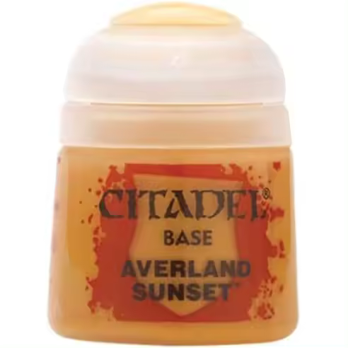 Pintura para miniaturas Citadel 12 ml - Base Averland Sunset - Warhammer 21-01 - 1