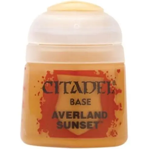 Pintura para miniaturas Citadel 12 ml - Base Averland Sunset - Warhammer 21-01 - 1