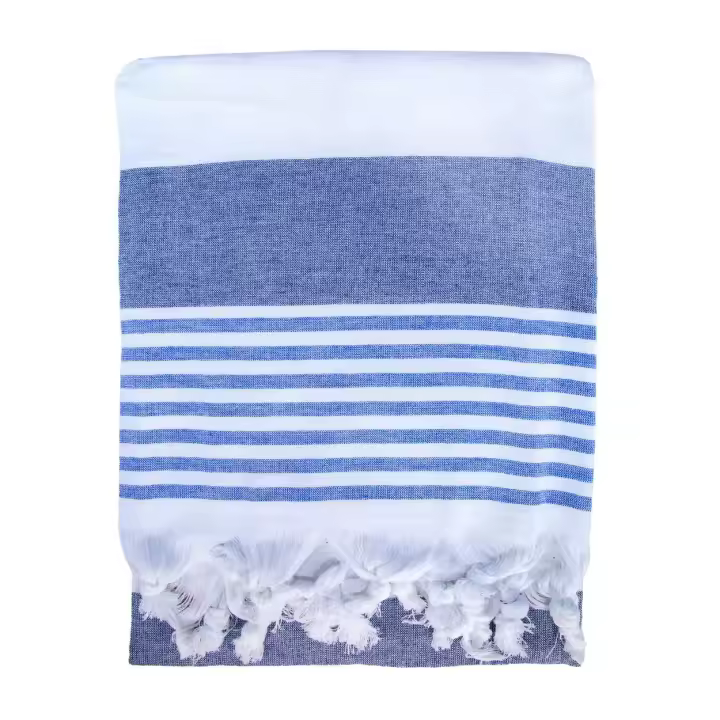 SUN & SURF Toalla de Playa Fina Pestamal Grande 100x180 Ligera con Gran Capacidad de Absorción y Secado. Algodón 100% - Alta Calidad. - 1