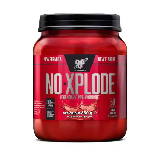 NO-Xplode 650 g. Pre-Entreno Avanzado con Beta-Alanina y Cafeína – Energía, Fuerza y Resistencia - (Copia) BSN - 1