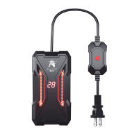 Calentador De Acuario Pequeño 110-220V Vidrio De Cerca Automático Temperatura Constante Para Tanque De Peces Tortuga Marino Agua Dulce 25W-1200W - details 17