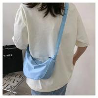 Bolso Transversal De Dumpling Para Mujer Gran Capacidad De Viaje Color Sólido Bolsa De Pecho Diseñada Para Mujeres Diario Calle Fanny Packs - details 31