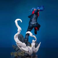 Figura De Acción Anime Jujutsu Kaisen Gojo Satoru Y Itadori Yuji PVC Modelo Juguete Para Regalo Para Novio Colección Unisex - details 8