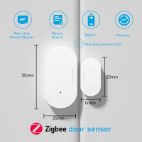 Sensor Magnético De Puerta Y Ventana EWelink ZigBee Alarma Inalámbrica Detector De Seguridad Para El Hogar Compatible Con Alexa ZHA - details 1
