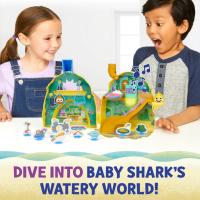 SHARK HOUSE PLAYSET - Sumérgete en el mundo acuático de Baby Shark - Basado en la serie de animación  - Nickelodeon - Mayores de 3 años - details 0