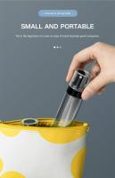 Botella De Spray Portátil Para Hidratación De La Cara Ultra Fina Para Maquillaje Y Alcohol Uso En Viajes Dispensador De Botellas Reutilizables - details 3