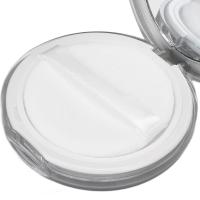 Caja De Polvo Libre Recargable 3g Portátil Para Maquillaje Estuche De Enchufe Para Blush Y Polvo De Establecimiento Incluye Esponja - details 4