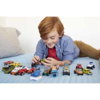 Matchbox - MBX Lil' Dumper Amarillo - Juguete de vehículos  rápidos y realistas  - Idea de regalo per collecionista - Edad recomendada mayores 3 años - details 2