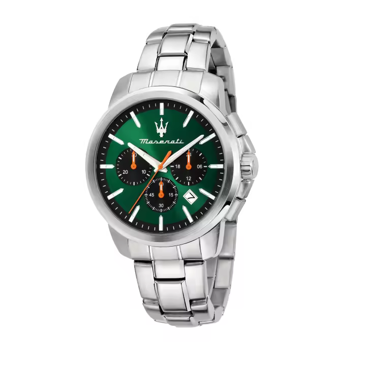 MASERATI Reloj Hombre, Cronógrafo, Analógico, 42mm, Colección SUCCESS, Ideas de Gift Hombre - R8873621043 - 1