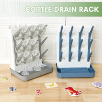 Estante De Secado Para Botellas De Bebé Espacioso Y Vertical Soporte Para Botellas Y Vajilla Herramienta De Cocina Organizadora - details 0