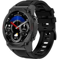Reloj inteligente militar para hombres, pantalla AMOLED de 1,43", responde llamadas telefónicas, rastreador de actividad física con frecuencia cardíaca, oxígeno en sangre, rastreador de sueño, reloj inteligente resistente para iPhone y Android - details 1