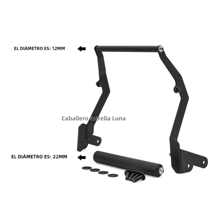 Soporte De Teléfono Móvil Para GPS Navigation Para HONDA CRF1100L AFRICA TWIN ADVENTURE SPORTS 2020 Metálico De Alta Calidad - 1