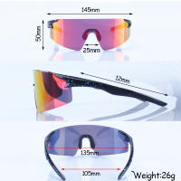 Gafas De Ciclismo NRC UV400 TR90 Deportivas Para Hombre Y Mujer Lentes Poliáctileno Multiuso Ideal Para MTB Pesca Ciclismo Y Senderismo - details 5