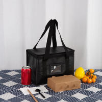 Bolsa De Almuerzo Térmica Grande De 70L Aislada Para Picnic Y Camping Con Capacidad Para Comida En Foil De Aluminio - details 6