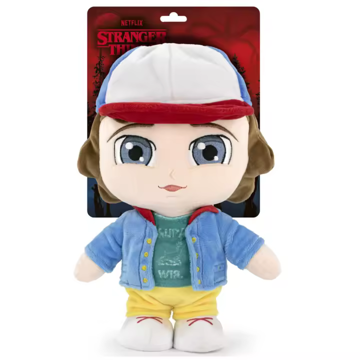 Peluche dustin stranger things 26cm - 1