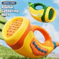 Bocina Musical Para Niños Con 30 Sonidos De Animales Reales Amplificador De Sonido Portátil Juguete Educativo Para Capacidad Pulmonar Y Juego Divertido Regalo De Cumpleaños - details 0