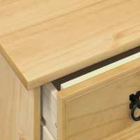 vidaXL Tocador Corona madera maciza de pino 104x47x75 cm - details 5