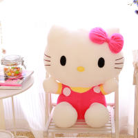 Muñeco De Peluche Sanrio Hello Kitty 20Cm Decoración De Habitación Juguete De Peluche Lindo Regalo Para Amigas Y Niñas Relleno De Algodón PP - details 10