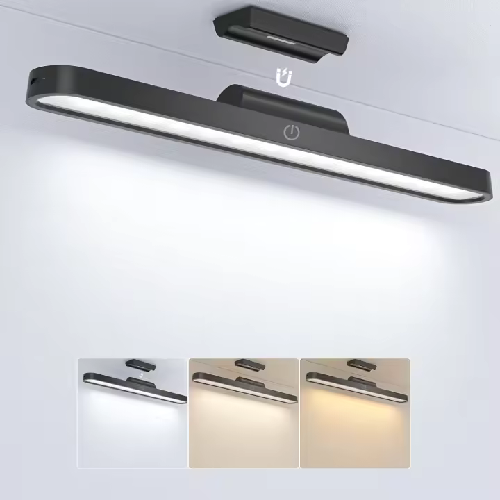 Luz LED 2500mAh Luz Recargable USB Nocturna Regulable con Control Táctil Adecuado para Armaro - 1