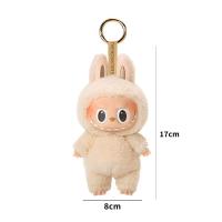 POP MART LABUBU Figura De Colección De Vinilo Macaron Serie Cara Blind Box Juguete De Peluche Colgante Para Juegos De Marina - details 5